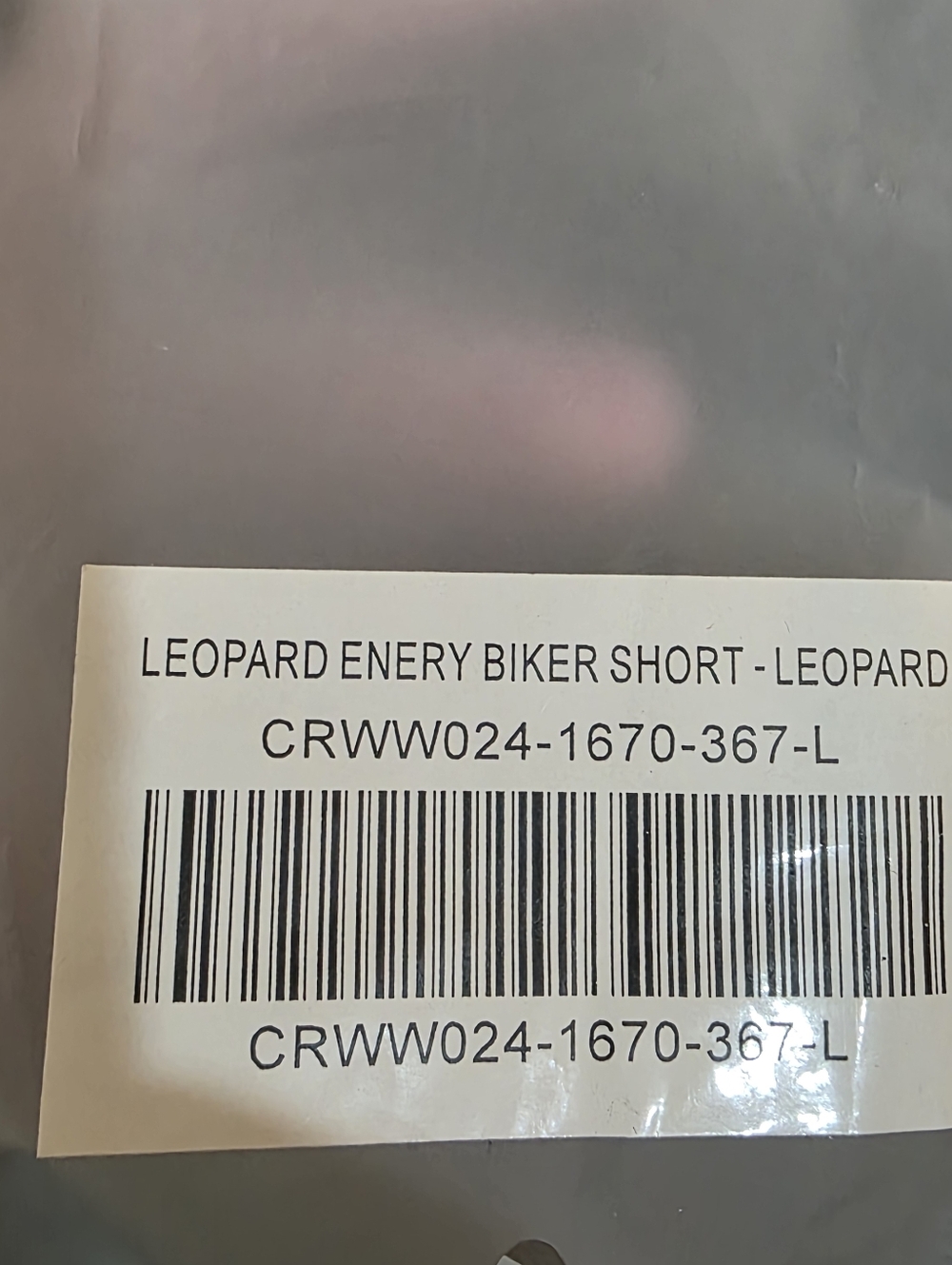 Civil Regime "Leopard Energy" Bike Shorts - Picture 4 of 5